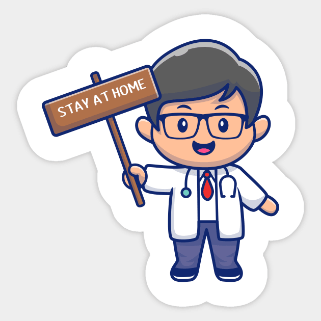 Doctor sticker on sale